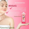 Agua De Rosas Tónico Facial Hidratante 500ml Pack De 3