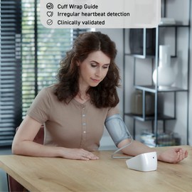 OMRON X2 Basic – Automatic Upper Arm Blood Pressure Monitor for Home Use, Clinically Validated, Blood Pressure Machine | Irregular Heartbeat Detection |Cuff Wrapping Guide - Accurate Results & Memory