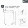 MSV Cosmetic Bin, Plain