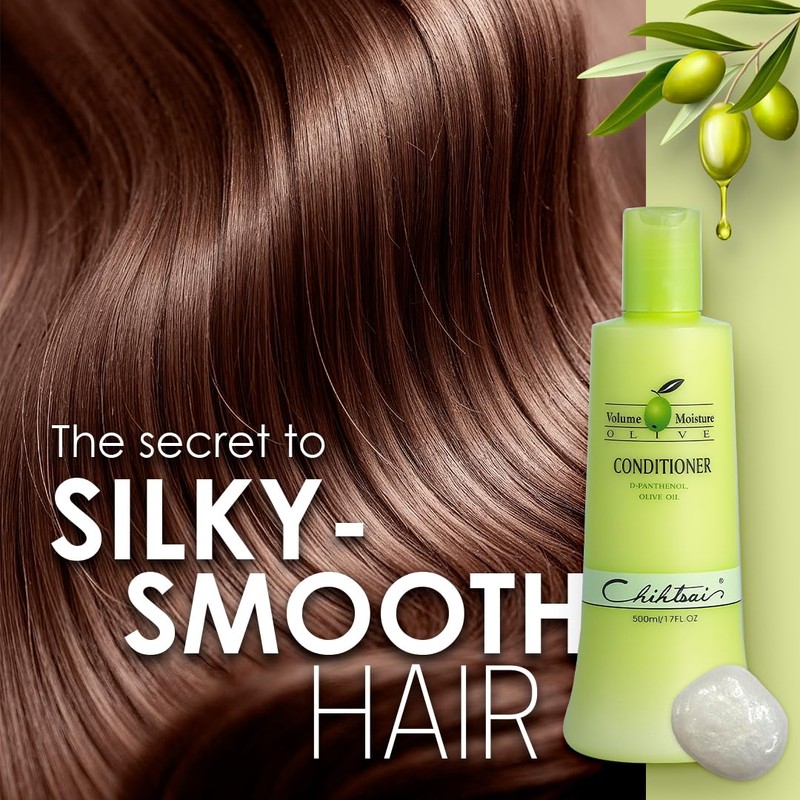 Chihtsai Olive Conditioner - 280ml/9.5oz