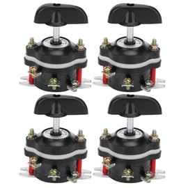 4Pcs Universal Rotary Switch Reverse Combination Switches HZ10D-10/3 220-380V 10A