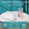 46kHz Ultrasonic Cleaner Machine Pro for Retainer, Dentures, Mouth Guard,