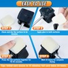 Super Glue with Brush (130ml) - All Purpose Strong Clear