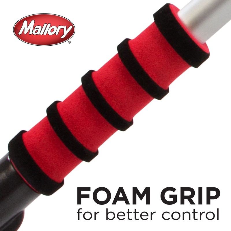 Mallory MAXX 2-996-35" Snowbrush, (2 Pack), (Colors May Vary)