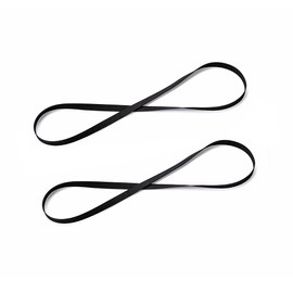 Alnicov 2 x Turntable Replacement Belts Length 270mm for Retro Vinyl Record Players Fits All Kinds of Belt Driven Turntables
