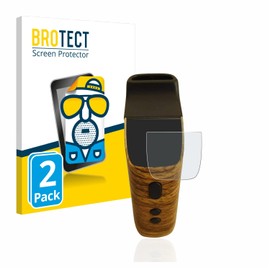 BROTECT Entspiegelungs-Schutzfolie für Wolkenkraft FENiX Mini Vaporizer (2 Stück) Matte Displayschutz-Folie, Anti-Reflex, Anti-Fingerprint