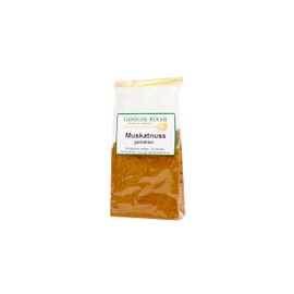 Nutmeg Ground | 40 g | Nutmeg Powder | Nutmeg Powder | Ground Nutmeg | 100% Nutmeg | Spices | Spice Powder | Gerüche-Küche |