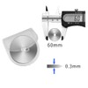 60MM Rotary Cutter Blades, Sopito 10PCS Premium Spare Replacement Cutting