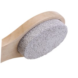 Mikinona Foot Care Nail Brush Pumice Stone Foot Scrub Brush Callus Reducer Exfoliating Tool