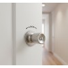 Lock/Unlock Directional Self-Adhesive Stickers, 100Pcs Transparent Labels with Strong Adhesive