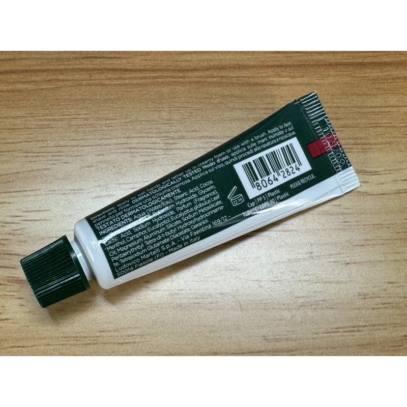 Proraso 4Pack Proraso Refreshing Shaving Cream Soap Tube Eucalyptus Oil