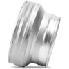 10" to 8" Inch Ventilation Duct Reducer - Galvanized Steel