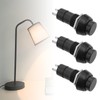Create idea 5pcs 12mm Latching Push Button Switch SPST ON