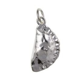 Cornish Pastie Sterling Silver Charm Pendant - Links Of London Style Charm