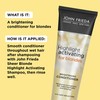 John Frieda Sheer Blonde Highlight Activating Conditioner, Brightening Conditioner for