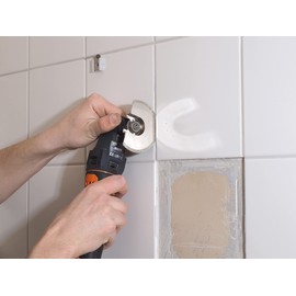 Wolfcraft 3997000 85mm Diamond Radial Saw Blade for Stone/Plaster/Ceramic/Plano-Levelled Bricks/Porous Concrete