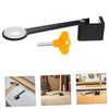 DOITOOL Window Lock Restrictor No Drill Aluminum Alloy Safety Limiter