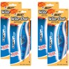 BIC White-Out Exact Liner Correction Tape Pen 1/5"x236" 4-PACKS Pens