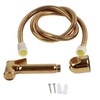 Bidet Sprayer, Solid Brass Wall Mount Shower Toilet Bathroom Handheld