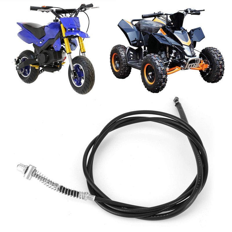 Rear Brake Cable Easy Install PVC and Steel Material Universal