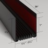 Door Draft Stopper, 39” Length Cuttable Weather Stripping Seal, Strong