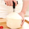 Cafopgrill Coco Cutter, Corer Durable Stainless Steel Fruit Opening Cutter