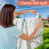 Beach Towel Clips 3 Colors Plastic Towel Holder 12 Pack