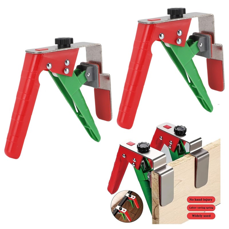 Luocute Drawer Panel Installation Clamps 2 Pcs, Easy to Use