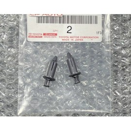 Toyota 96 - 02 TOYOTA 4RUNNER INTERIOR DOOR PANEL TRIM BOARD CLIPS SET QTY 2 OEM NEW
