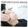 IWOWHERO Portable Facial Mister Sprayer Handheld Steamer for Quick Moisturizing