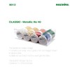 Madeira 8012 'Classic' Embroidery Box with 8 Metallic Bobbins 200
