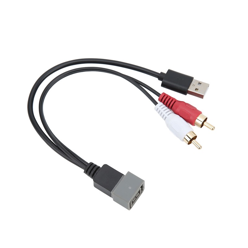 Car Radio USB Port Retention Cable USB Input Adapter Replacement