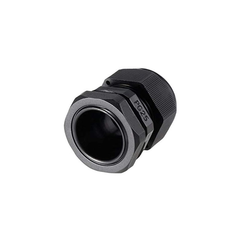 YXQ PG25 Waterproof Cable Gland Joints Adjustable Lock Nut Connector