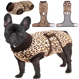 Kuoser Dog Bodysuit After Op, Surgical Body Dog Cat Bodysuit, Dog Bodysuit After Castration Male, Breathable Dog Body After Surgery, E-Collar Alternative After Dog Body Surgery, Anti-Wound Licking