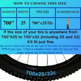 700c Bike Tube Bike Tube 700x35c Bike Tube 700x25c Tube 700x32c Bike Tube 700x28c Tube 700x40c Bike Tube 40-622 700x38c Bike Tube Bike Tubes 700 x 25c 700c Tube 700c Bike Tube Schrader