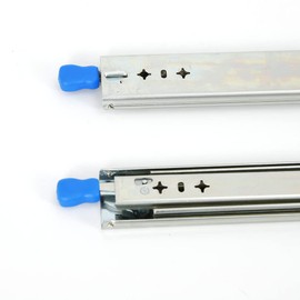 18 "/32" Inch 120KG Heavy Duty Drawer Slides Full Extension Ball Bearing Cabinet Telescoping Sliding Rails Tool Box Runners Tracks Glides Side Mount (32inch)