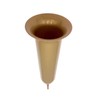 BURI Grave Vase Copper Cemetery Vase Grave Decoration Grave Decoration