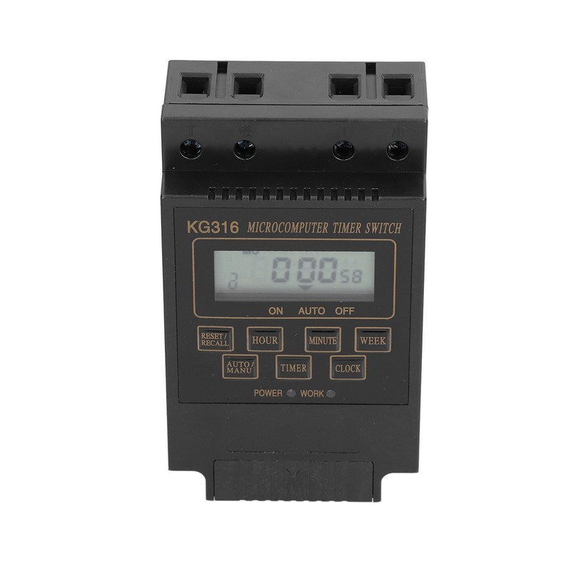 110V Timer Switch Kg316t Automatic Timing Controller 10A for Outdoor