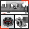 A-Premium Brake Master Cylinder with Reservoir and Sensor Compatible with