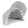 Daxton Performance Hat High Profile Structured Baseball Cap, Gray