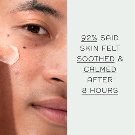 REN Clean Skincare Evercalm Overnight Recovery Balm - Facial Moisturiser Proven to Hydrate Skin with Olive, Sunflower, Linseed and Almond Borage Oils - Cruelty Free Calming Balm 30ml