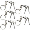 VISION TEK MED Set Of 5 Miniature GYN Speculum Keychain