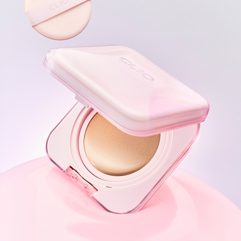 CLIO Kill Cover Mesh Glow Essential Cushion 15g+Refill (Set/Single) (5