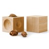 Siebensachen - Nut cube - nutcracker - beech - light