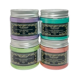 CSY art gallery Metallic Acrylic Paint Set Super Shiny Pearl Painting Canvas Wood Ceramic Crafts Art Paints (Sparks Fantasy)