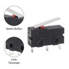 18PCS Micro Limit Switch AC 250V 5A SPDT 1NO 1NC