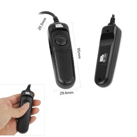 Pixel Cable Remote Shutter Release RS-80N3 Remote Shutter Release Cable Compatible with Canon EOS R3 R5 10D 6D-II 1DX-II 1DX-III 1DS-III 1D-C 1D-IV 1D-III 1D-II 5D-II 5D-III 5D-IV 5D 5D 5DS 6D 7D Mark