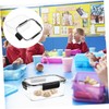 Hohopeti Leakproof Lunch Box Portable Insulated Reusable Food Containers for