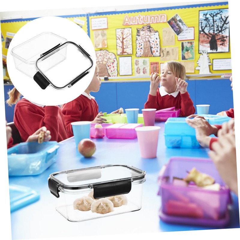 Hohopeti Leakproof Lunch Box Portable Insulated Reusable Food Containers for