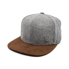 Hand und Feuer Snapback Cap Casual Business One Size, lightgrey